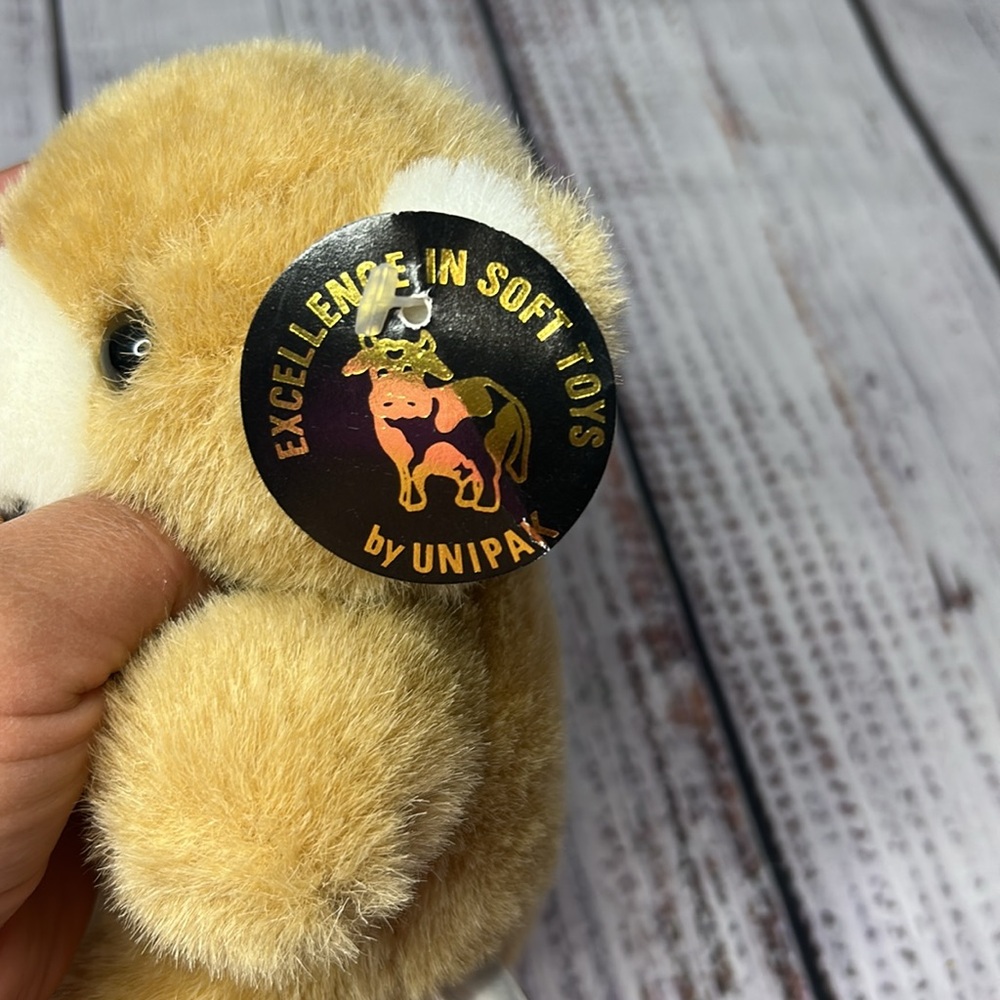 1990 Unipak Teddy Bear Toy - Picture 5 of 6